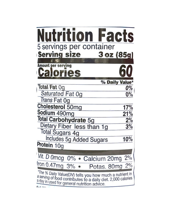 Yd Canned Bai-Top Shell 14.1Oz