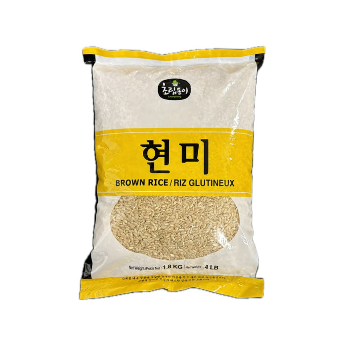 Crd Brown Rice 4lb