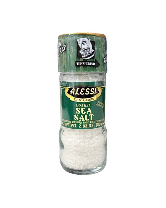 Alessi Coarse Sea Salt 2.83Oz