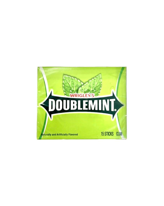 Wrigley's Doublemint Gum, 15 count