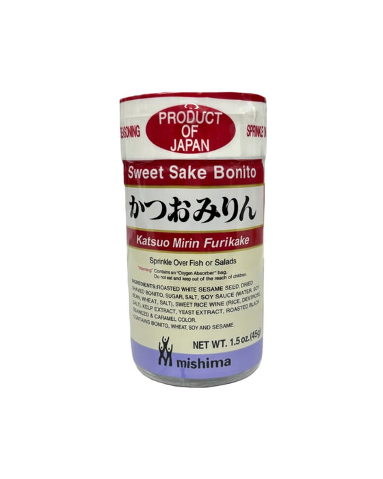 Mishima Katsuo Mirin Furikake 1.5Oz