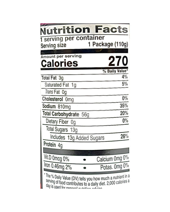 Ofood Tteokbokki Mala  Cup 3.88Oz