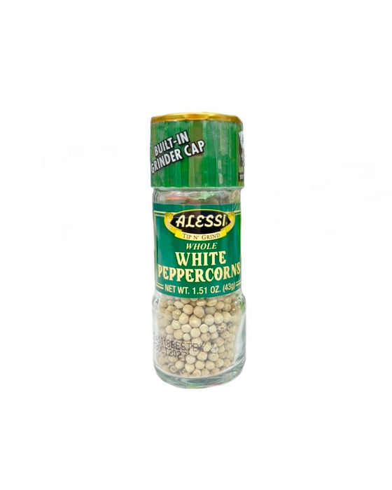 Alessi White Peppercorns 1.51Oz