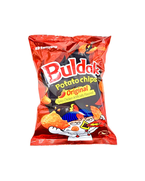 Sy.Buldak Potato Original Spicy 4.23Oz