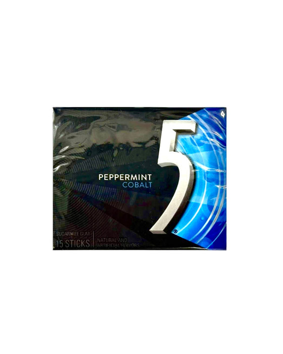 Wrigleys Peppermint Cobalt 15Sticks