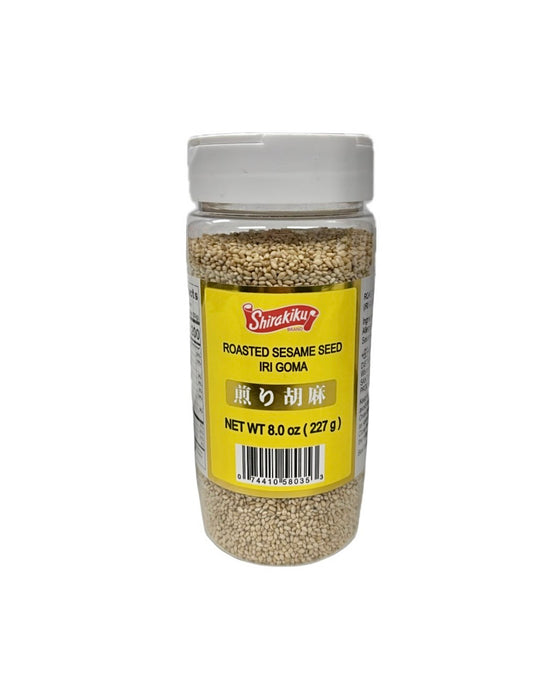 Sk Rstd White Sesame Seed 8Oz