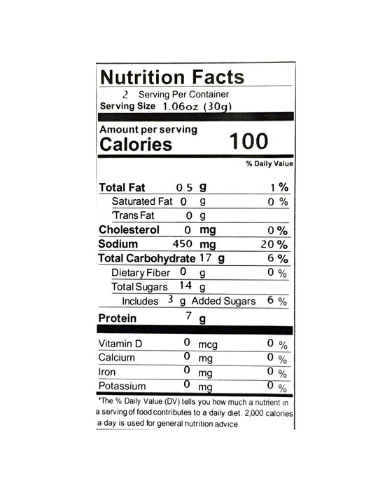 Dy Roasted Filefish 60G