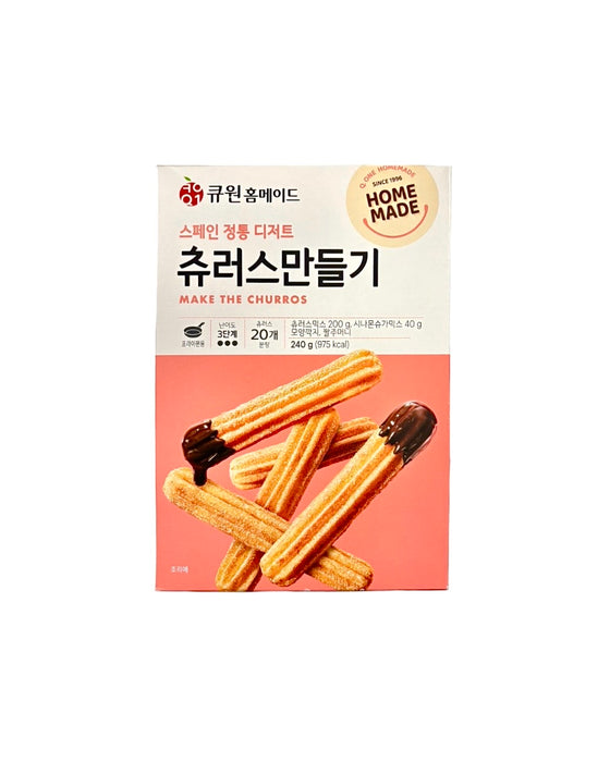 Q One Home Made Churros Mix 240g