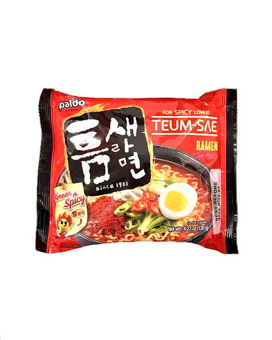 Paldo Teumsae Ramen Korean Spicy 4.23oz