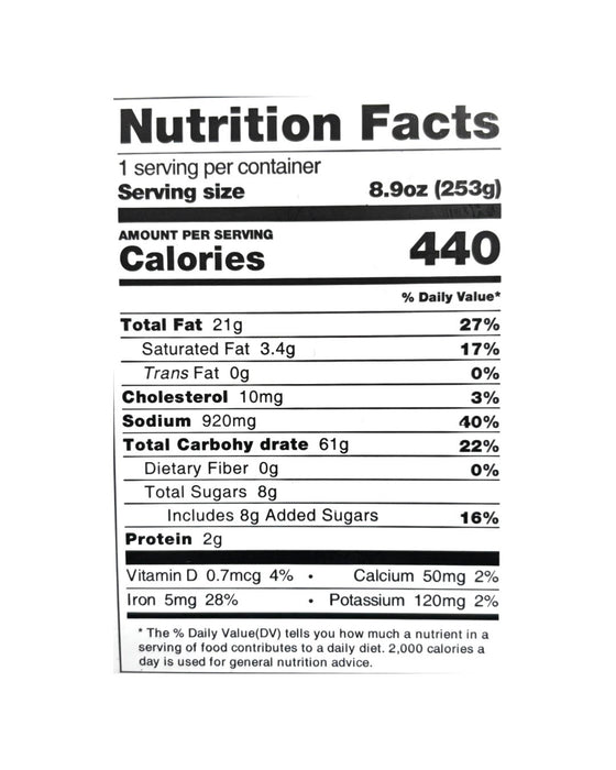 Ltte Yorihada Plant Based Japchae 8.92Oz