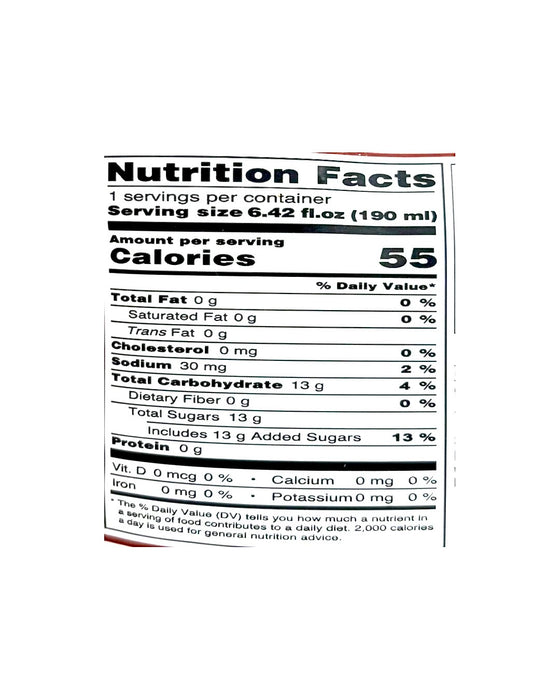 Ice Cafe Coffee Hazelnut Flavor 190Ml