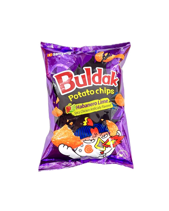 Sy.Buldak Potato Habanero Lime 4.23Oz