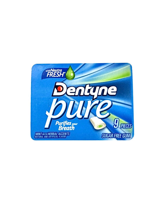 Dentyne With Neutra Fresh Pure Mint 9Pc