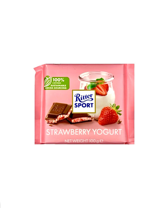 Ritter Strawberry Yogurt 3.5Oz