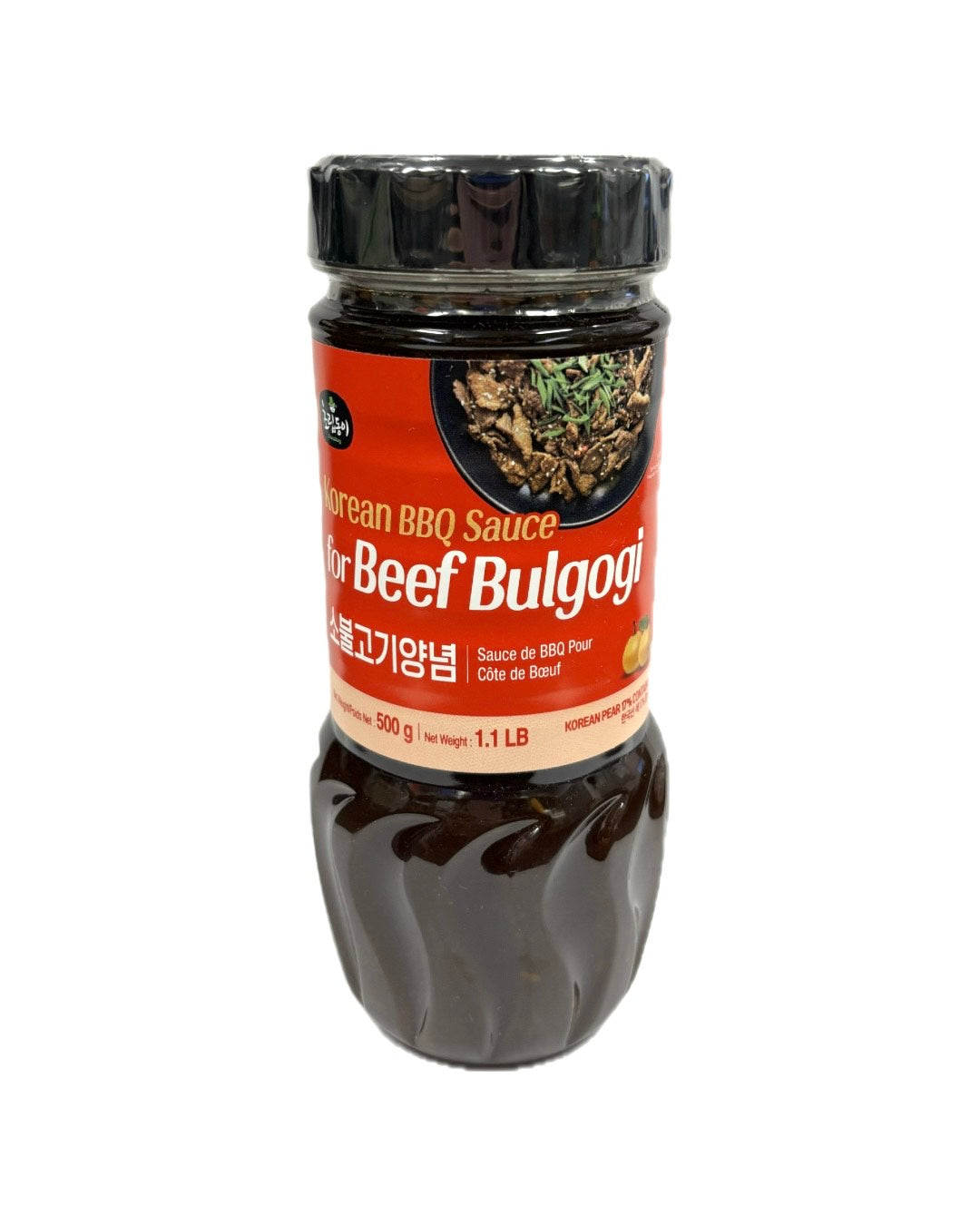 Choripdong Korean Bbq Sauce for Sliced Beef Rib Eye 1.1lb