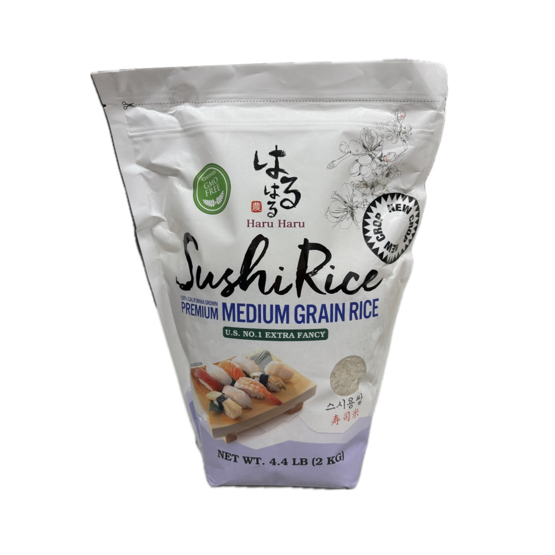 Haru Haru Sushi Rice 4.4lb — H Mart Manhattan Delivery