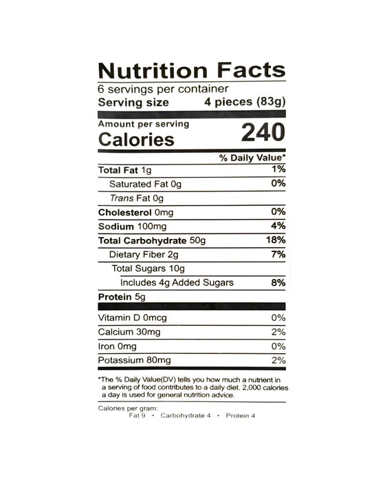 W. Chuan Mini Lotus Leaf Bun 500G