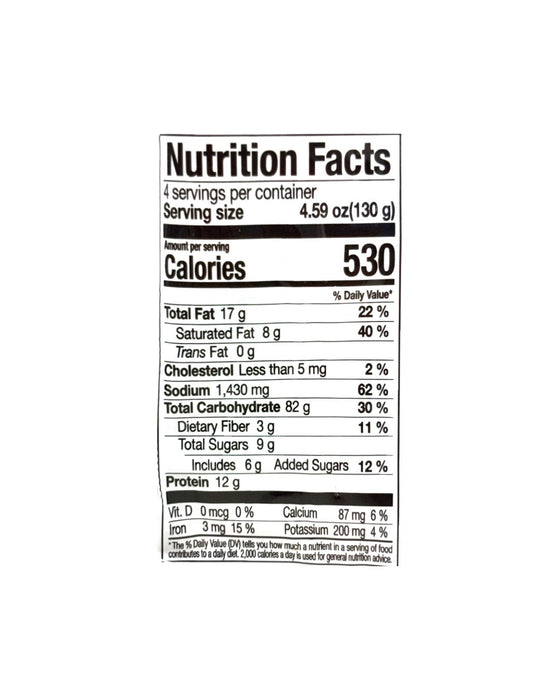 Volcano Carbonara Chicken Multi 4Pack