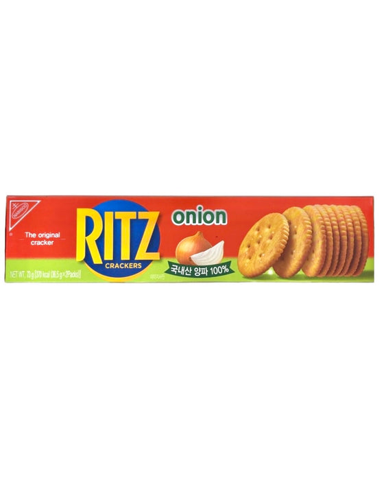 Nabisco Ritz Cracker Onion 2.57Oz