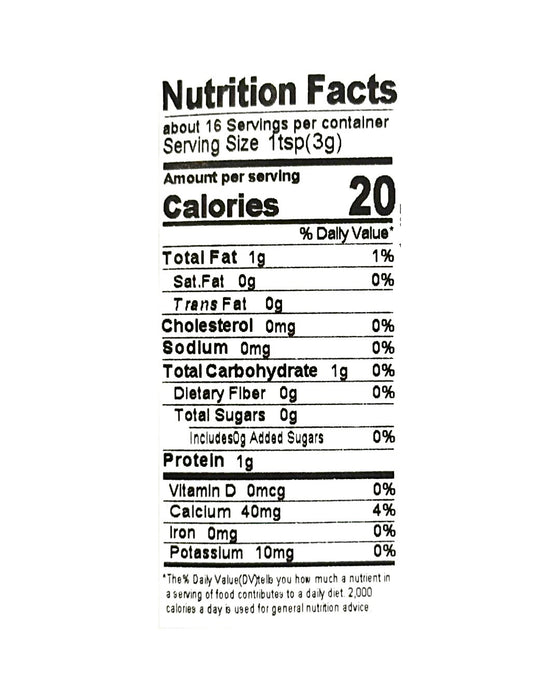 Goma Sesame Seeds 1.76Oz