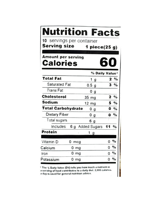 Lotte Sweet Honey Pancake 8.11Oz