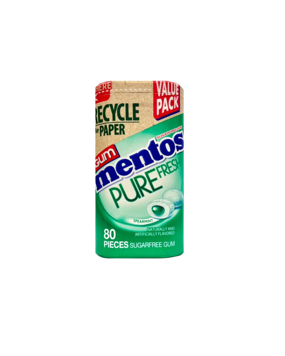 Mentos Spearmint 80Pc