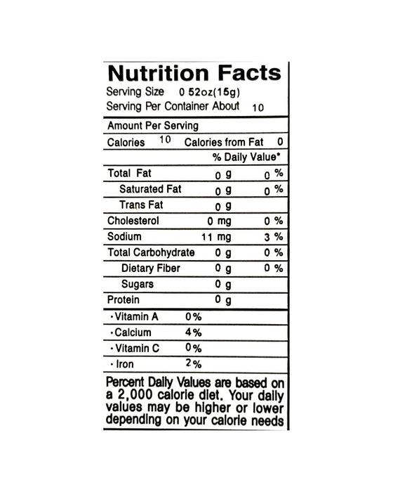 Tf Dried Seafood Pack For Broth 10/15G