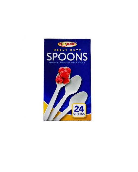 Goodco Heavy Duty Spoon 24Pc