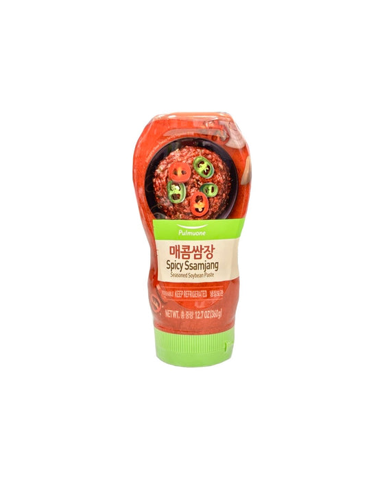 Pulmuone Spicy Ssamjang Tube 12.7Oz