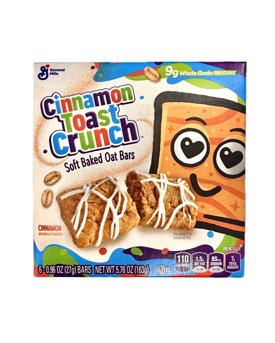 Cinnamon Toast Crunch Oat Bar 163G