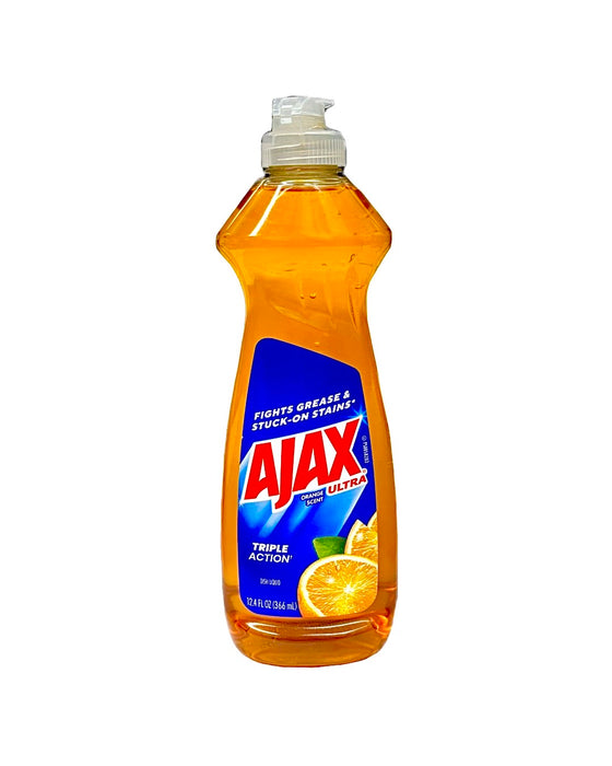Ajax Ultra Orange Dish Liquid 12.4Oz