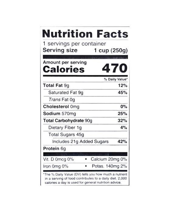 Aroy D Frozen Sticky Rice W/ Mango 250G