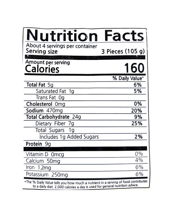 One Vegan Dumplings Vegetables  14.8Oz