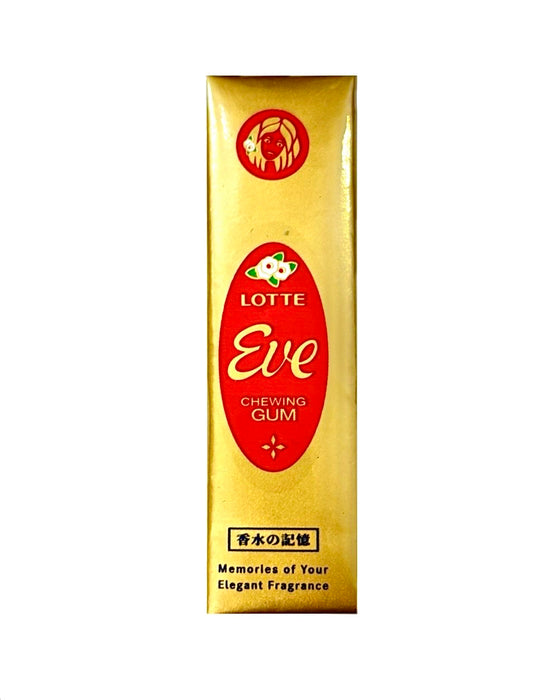 Lotte Eve Chewing Gum 0.9Oz