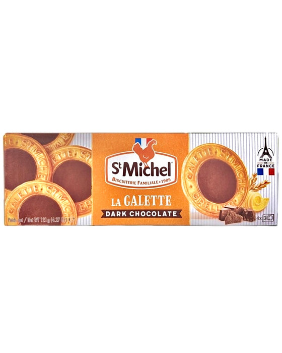 St Michel La Galette Dark Chocolate 121G