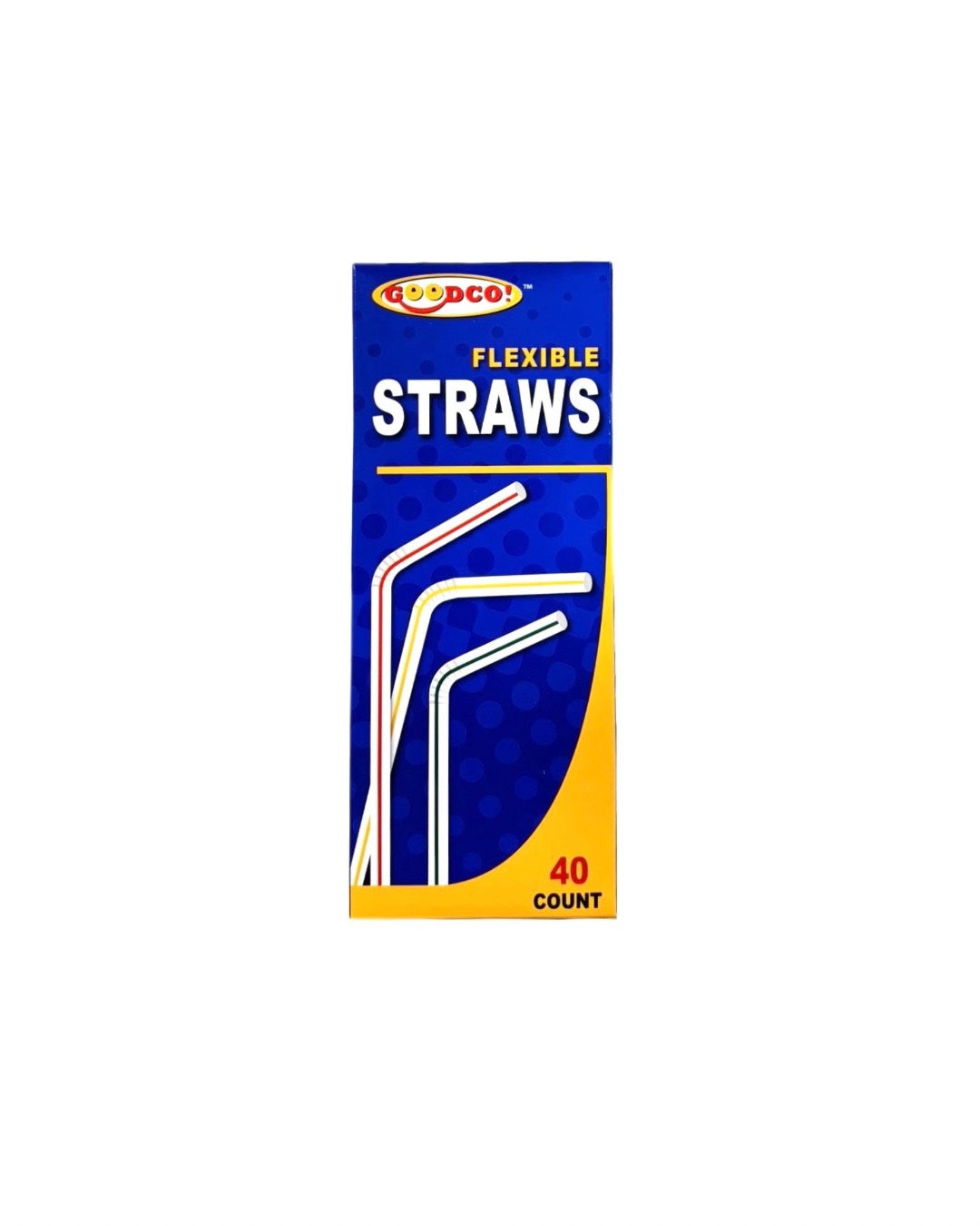 Goodco Flexible Straws 40Ct — H Mart Manhattan Delivery