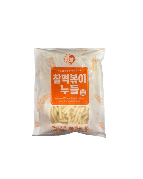 Cook Tok Wheat Flour Cakes Korea 21.16Oz