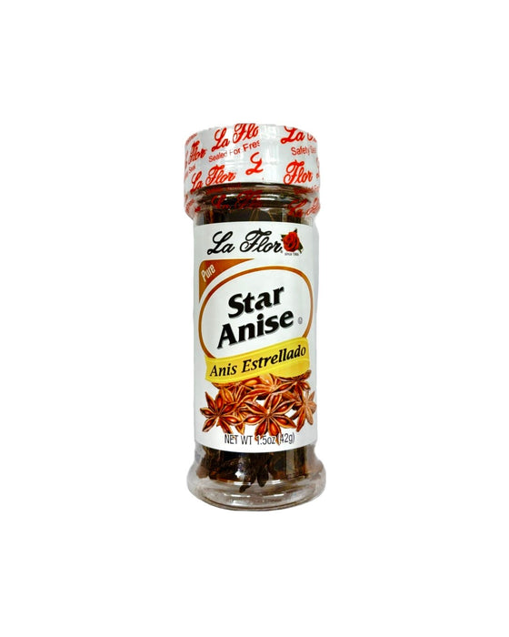 La Flor Star Anise Anis Estrellado1.5Oz