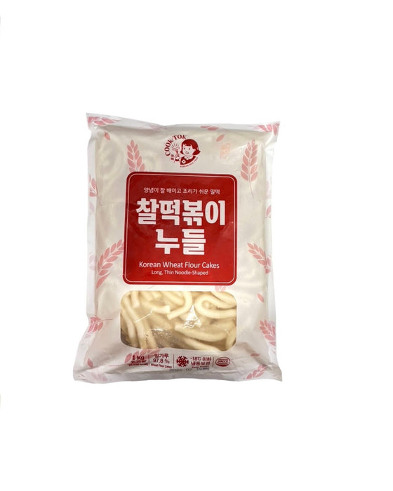 Cook-Tok Korean Wheat Flour Cakes 1Kg