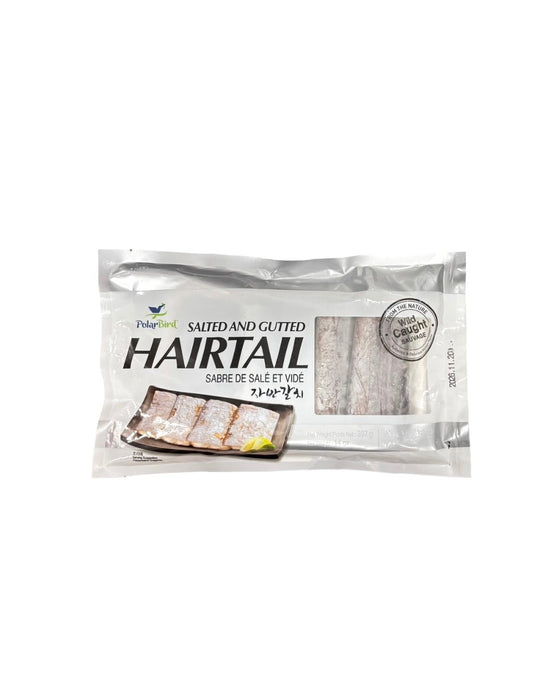Polar Salted And Gutted Hairtail 14Oz