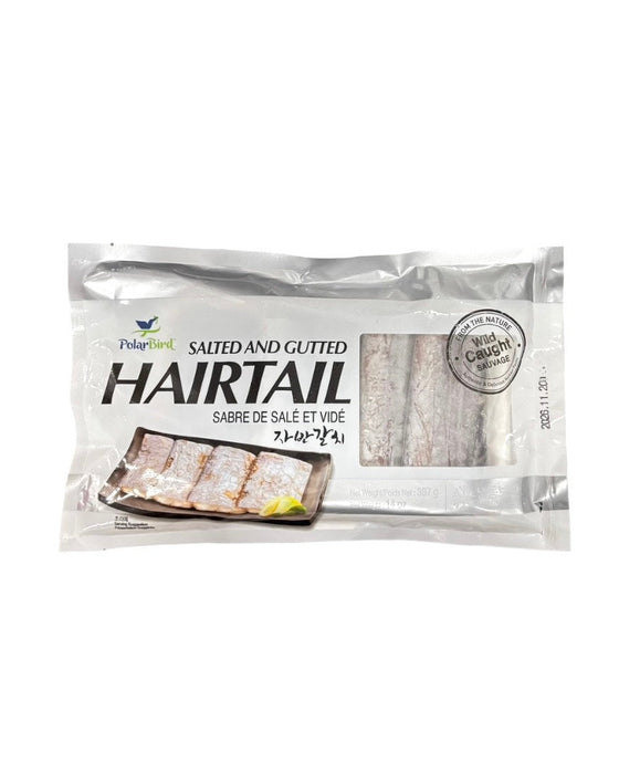 Polar Salted And Gutted Hairtail 14Oz
