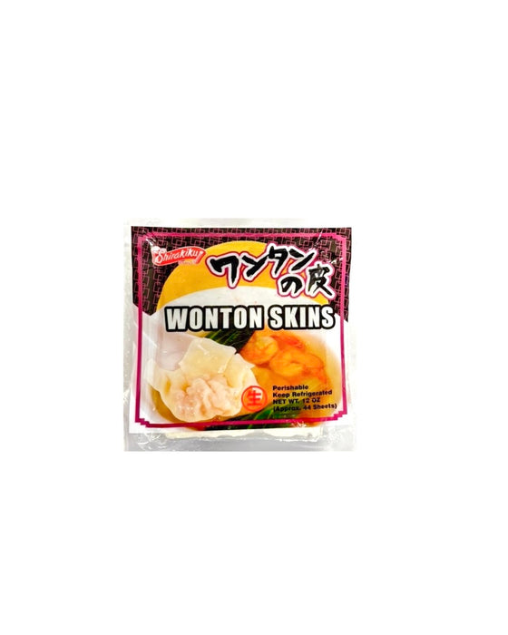 Sk Wonton Skins 12Oz