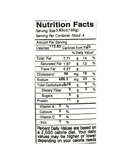 Yd Canned Pacific Saury 400G