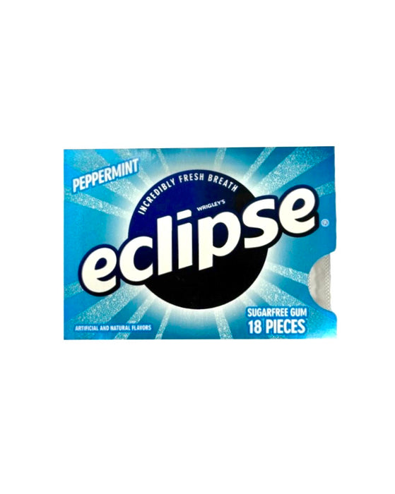 Wrigleys Eclipse Peppermint 18Pcs