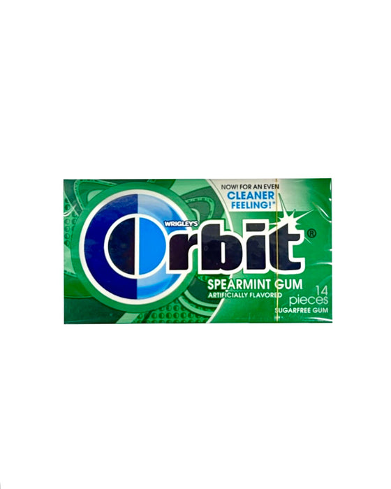 Orbit Spearmint Gum 14Ct