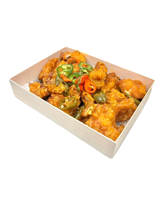 Chili Garlic Chicken