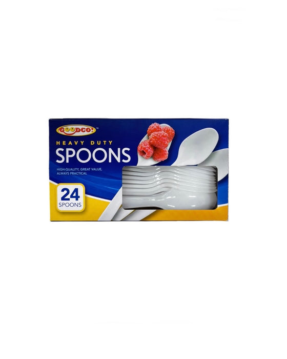 Goodco Heavy Duty Spoon 24Pc