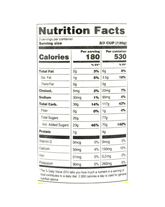 Maeda Yuzu Sherbet 1Pt