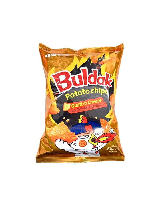 Sy. Buldak Potato Quattro Cheese 4.23Oz