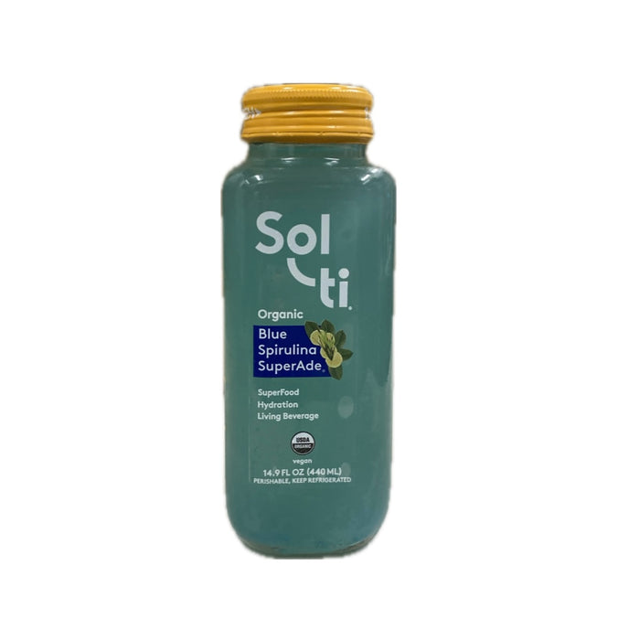 Sol-ti Blue Spirulina SuperAde 14.9fl.oz